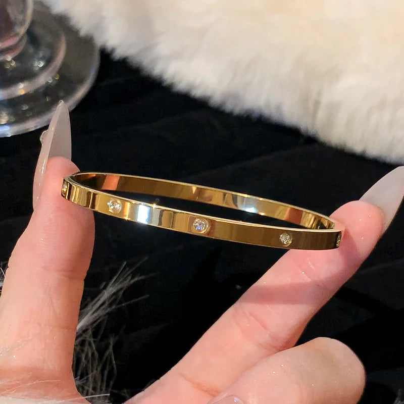 Circle Sparkle Bracelet