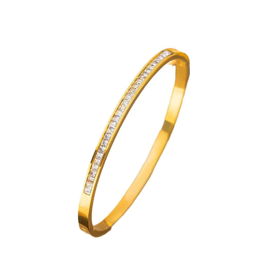 Circle Sparkle Bracelet