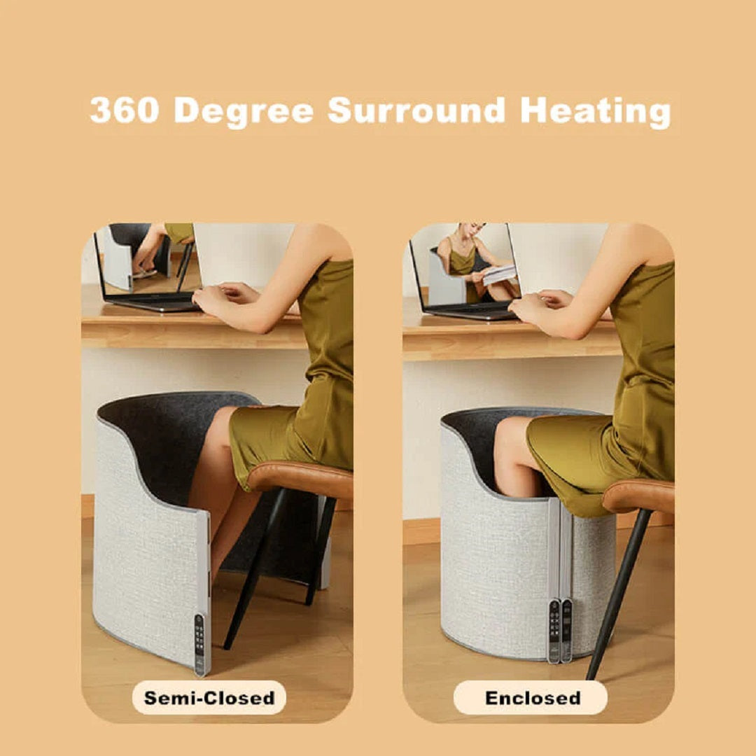 Portable Electric Foot Warmer & Leg Warmer – Adjustable Heating Pad for Cozy Winter Comfort