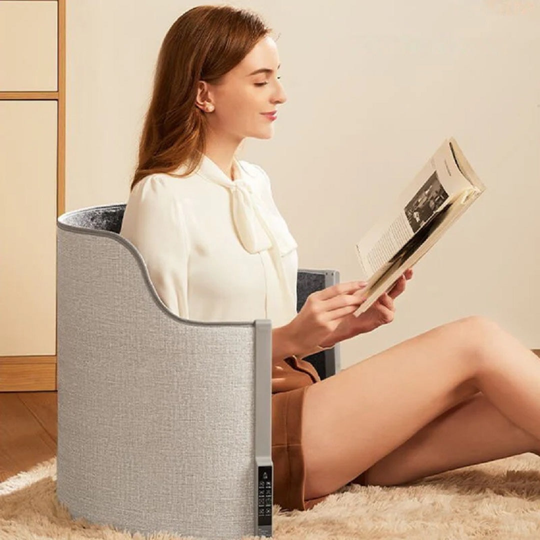 Portable Electric Foot Warmer & Leg Warmer – Adjustable Heating Pad for Cozy Winter Comfort