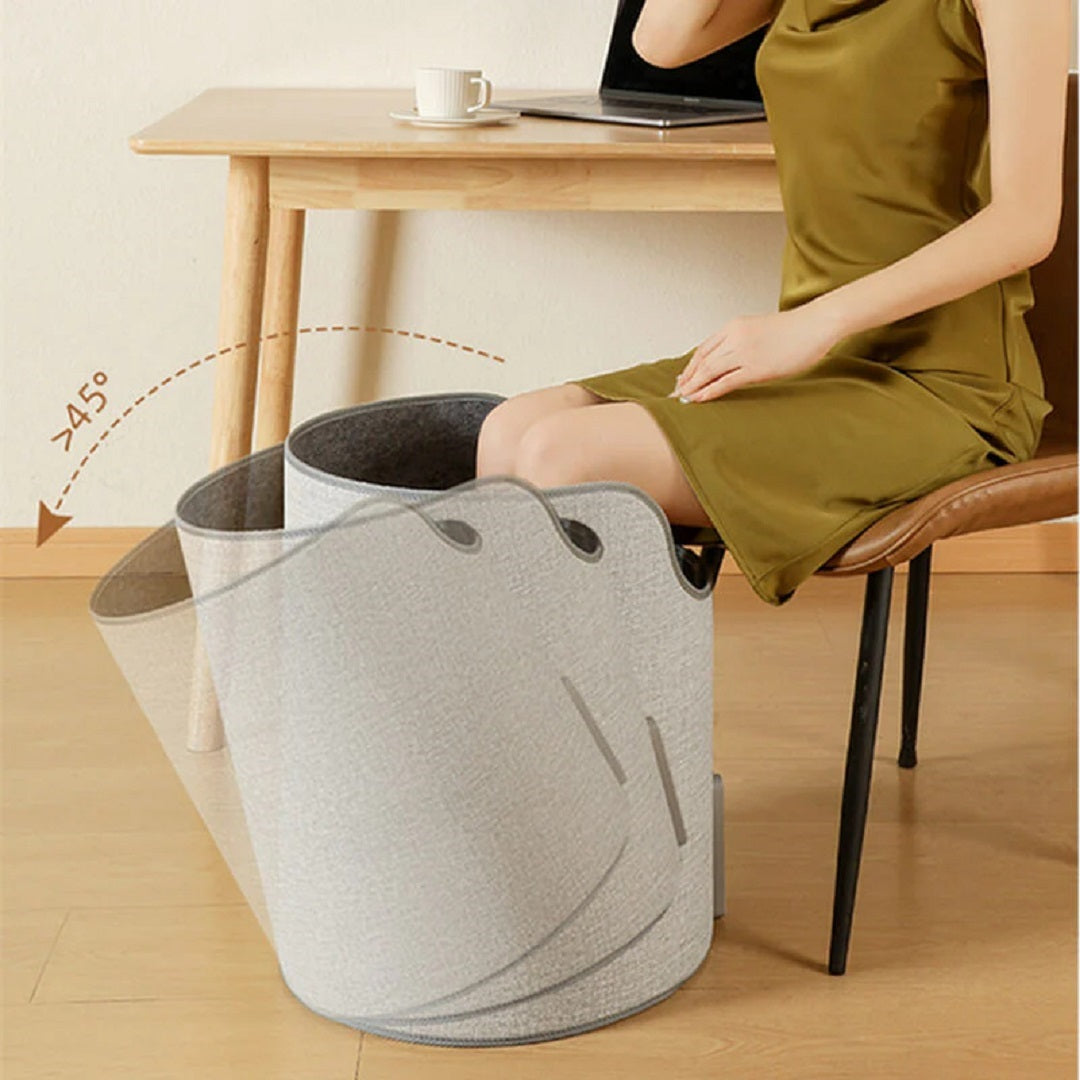 Portable Electric Foot Warmer & Leg Warmer – Adjustable Heating Pad for Cozy Winter Comfort