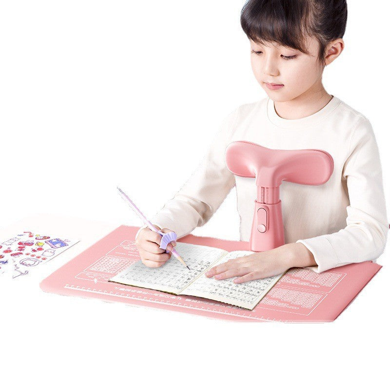 Kids Posture Corrector – Adjustable Writing Brace for Myopia & Hunchback Prevention