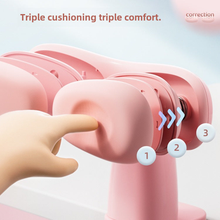 Kids Posture Corrector – Adjustable Writing Brace for Myopia & Hunchback Prevention