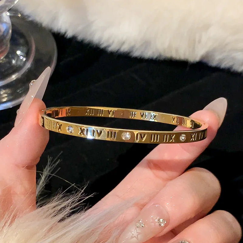 Circle Sparkle Bracelet