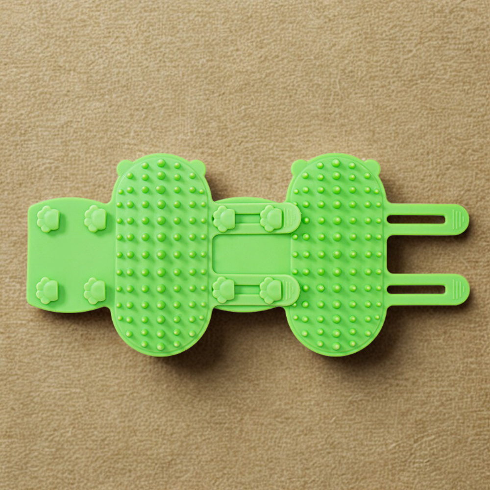 Pet Scratch Pad Silicone Sticker – Wall & Corner Itch Relief Toy
