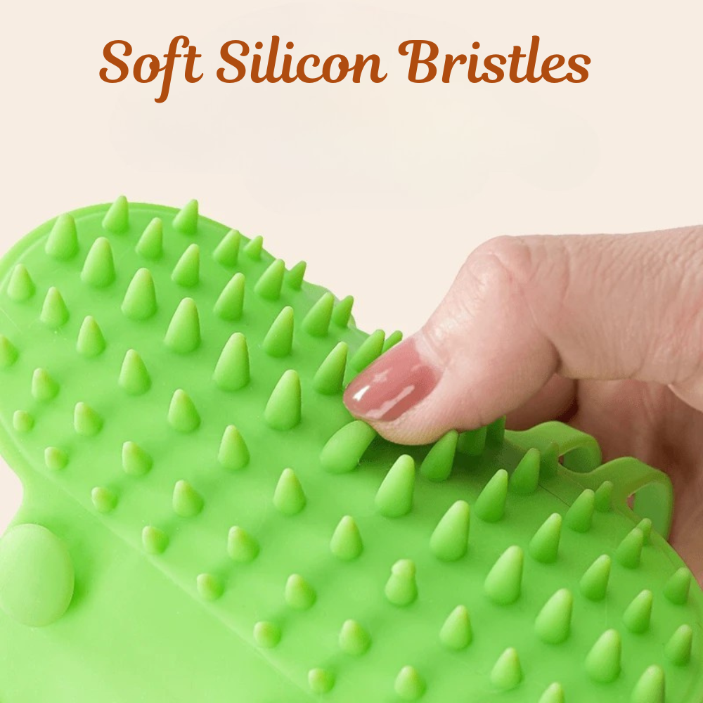 Pet Scratch Pad Silicone Sticker – Wall & Corner Itch Relief Toy
