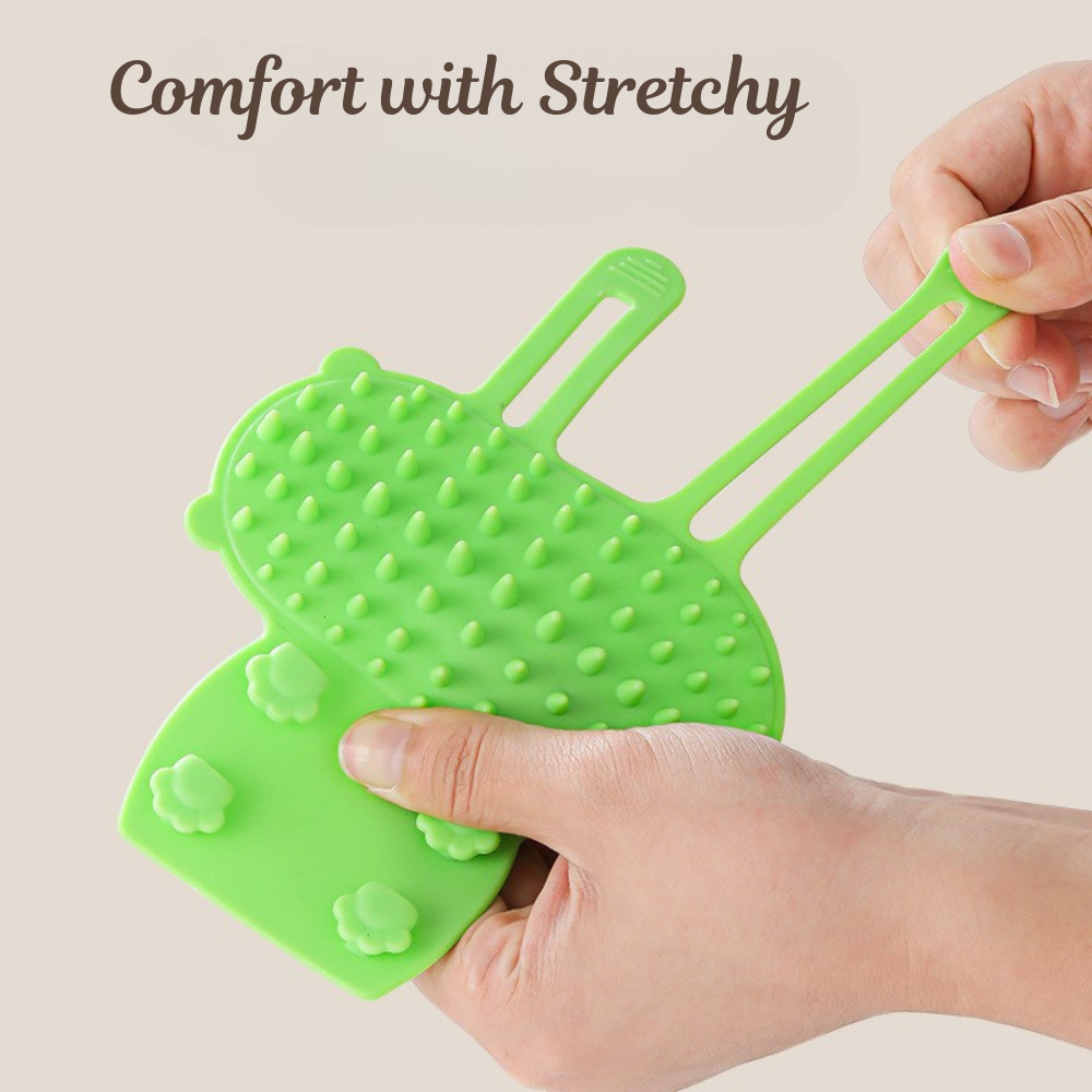 Pet Scratch Pad Silicone Sticker – Wall & Corner Itch Relief Toy