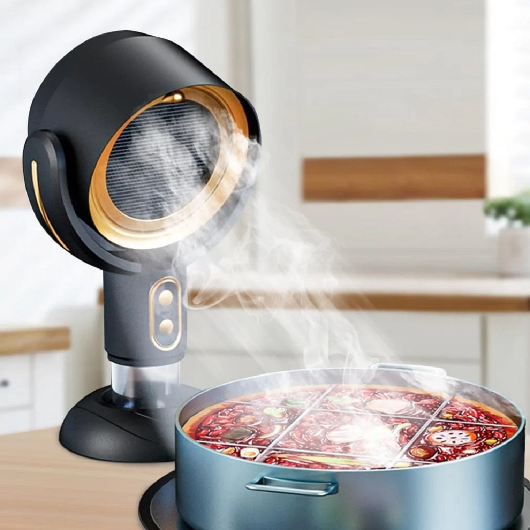 Portable Range Hood: Convenience and Power in One Sleek Design