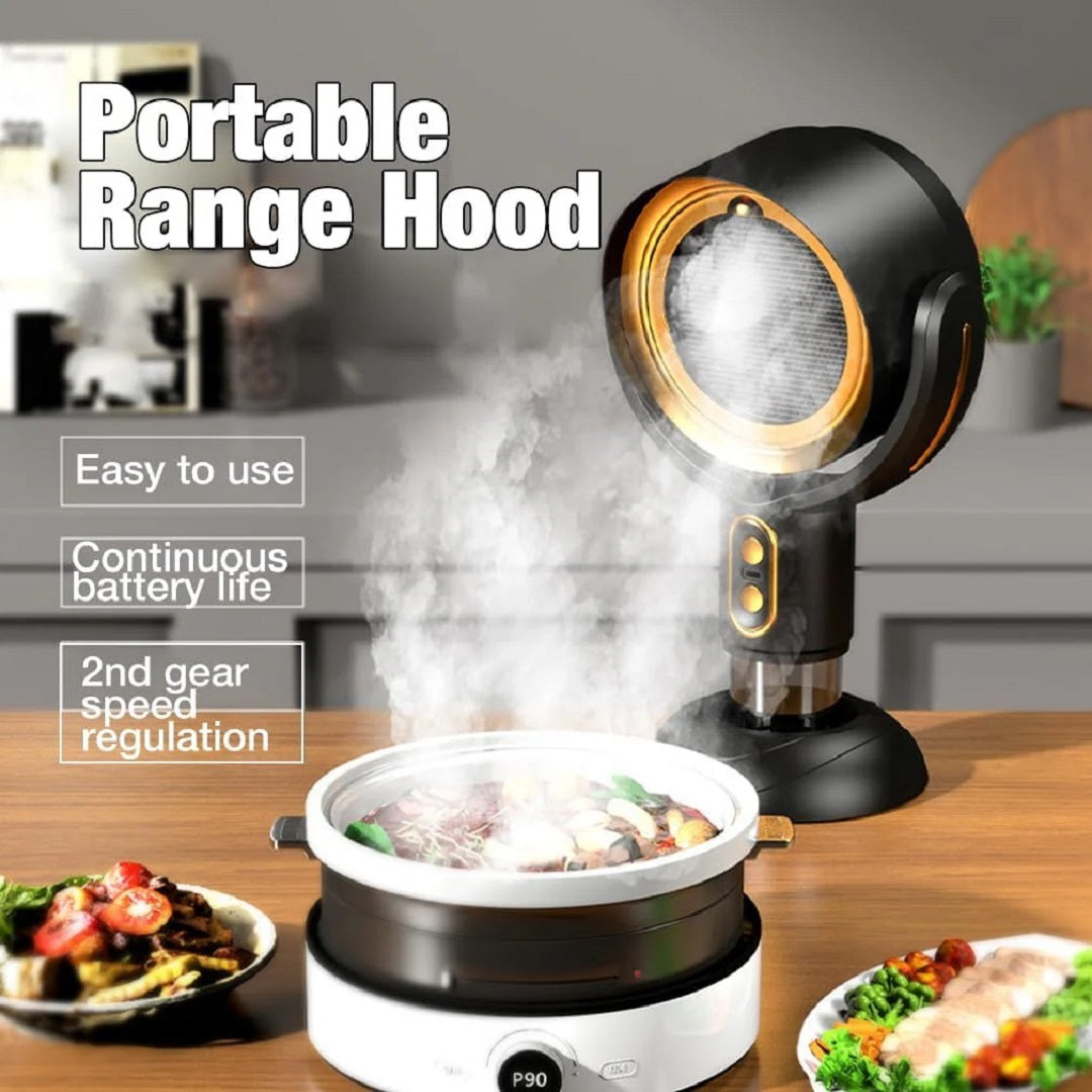 Portable Range Hood: Convenience and Power in One Sleek Design