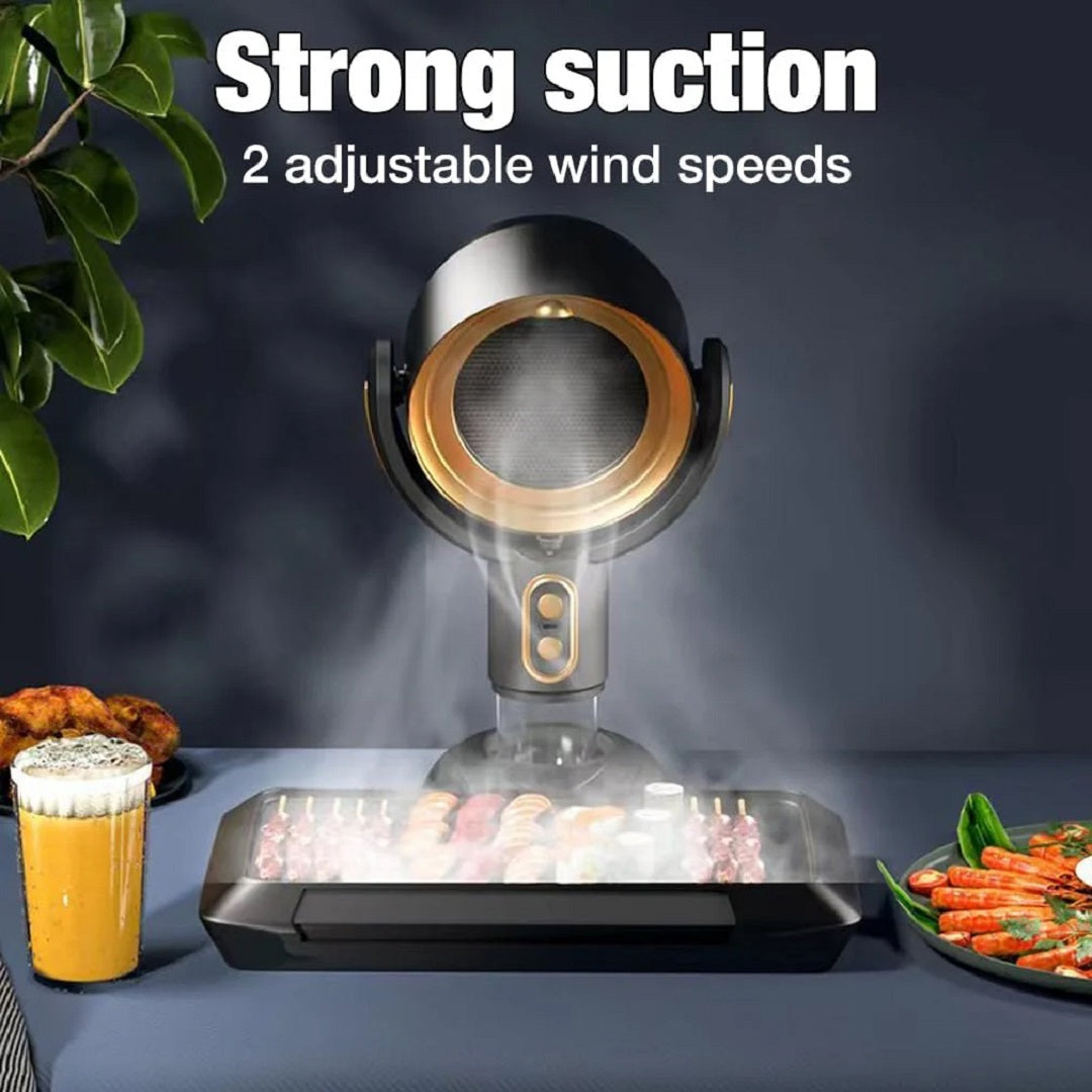 Portable Range Hood: Convenience and Power in One Sleek Design