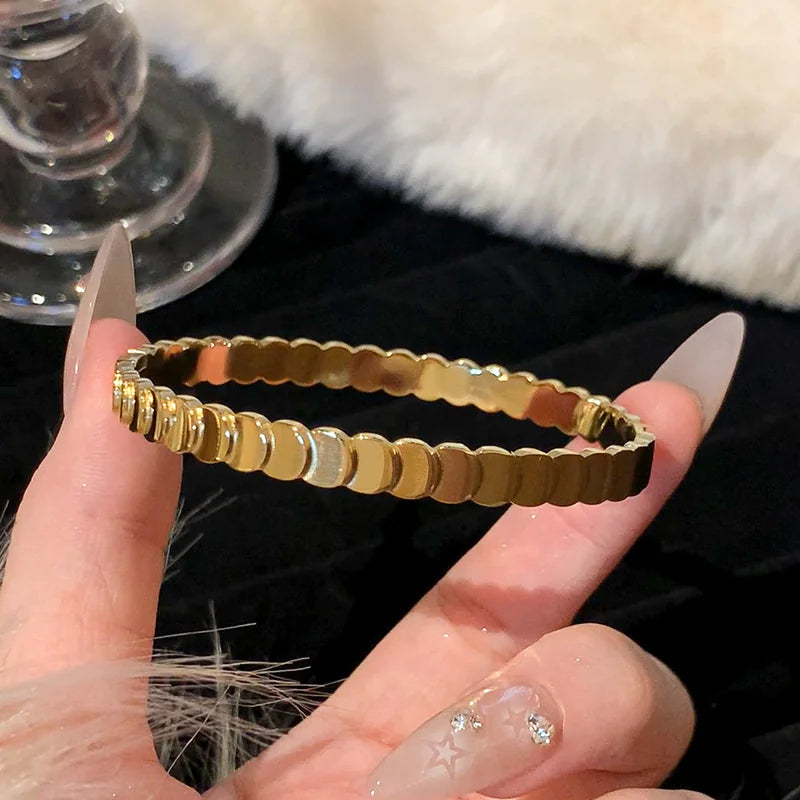 Circle Sparkle Bracelet