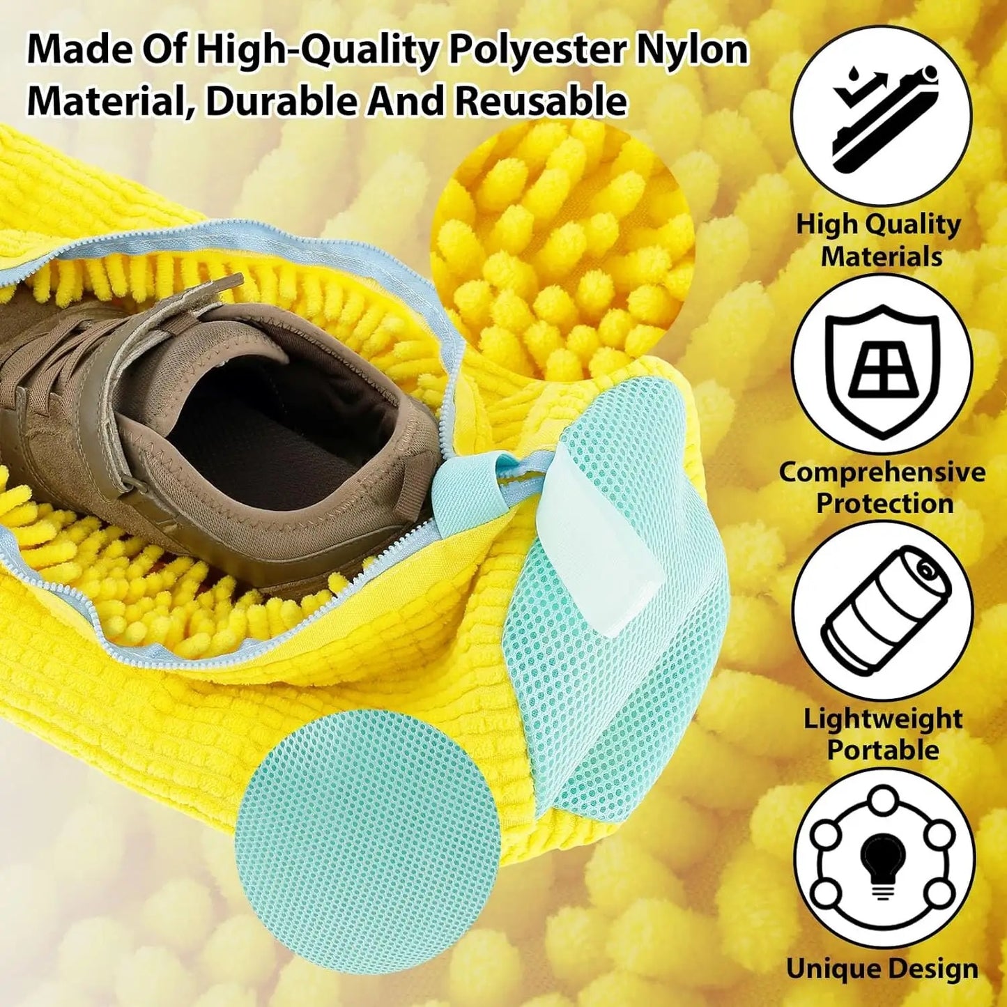 Shoe Cleaning Bag – Fresh Kicks Every Time