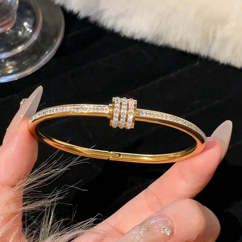 Circle Sparkle Bracelet