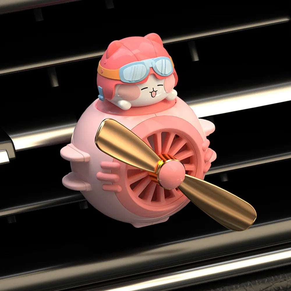 Car Air Freshener & Fragrance Diffuser Clip