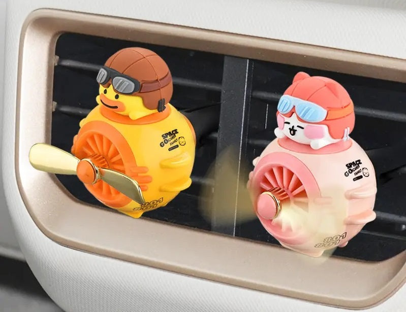 Car Air Freshener & Fragrance Diffuser Clip