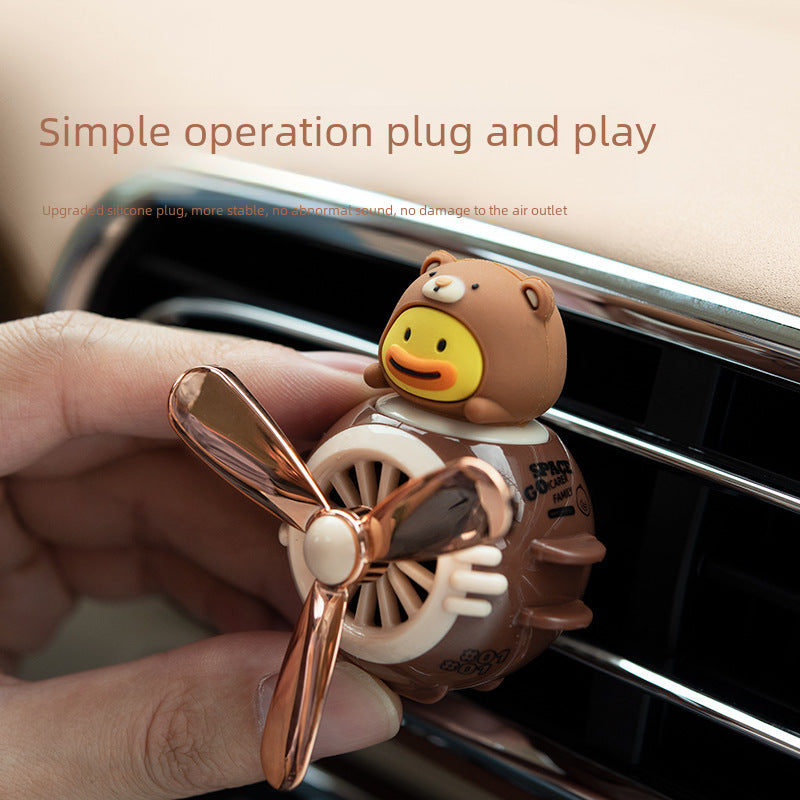 Car Air Freshener & Fragrance Diffuser Clip