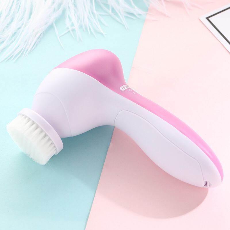 Facial & Body Cleansing Brush 5-in-1 Massager