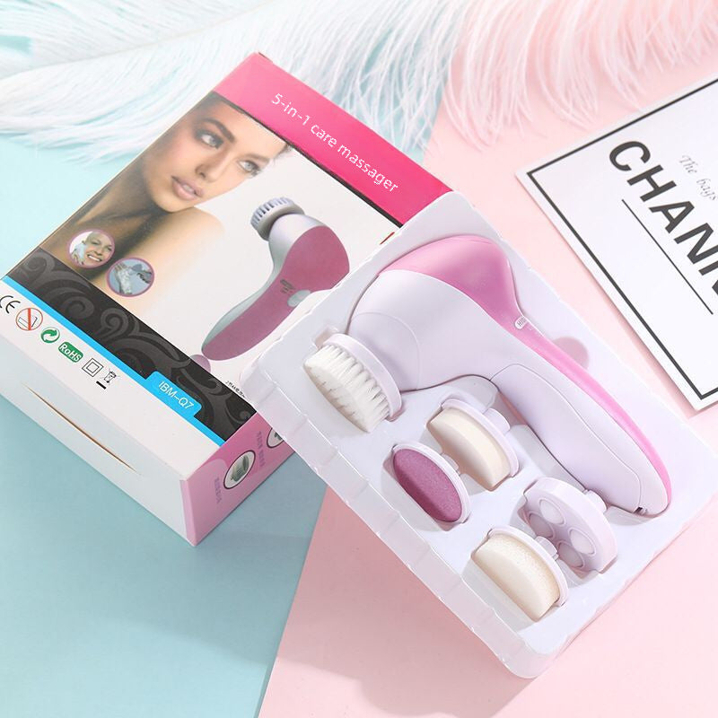 Facial & Body Cleansing Brush 5-in-1 Massager