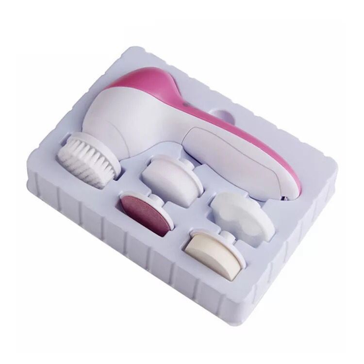 Facial & Body Cleansing Brush 5-in-1 Massager