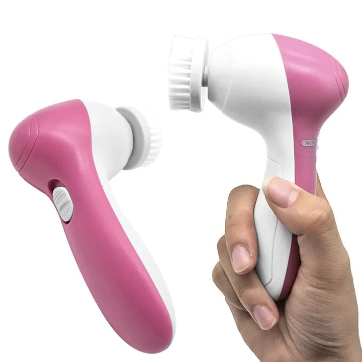 Facial & Body Cleansing Brush 5-in-1 Massager