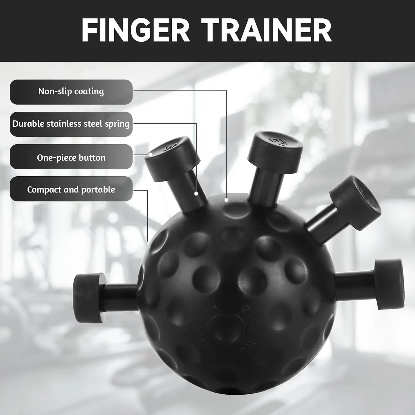 Eagle Claw Hand Grip – Finger Exerciser & Stress Relief Ball