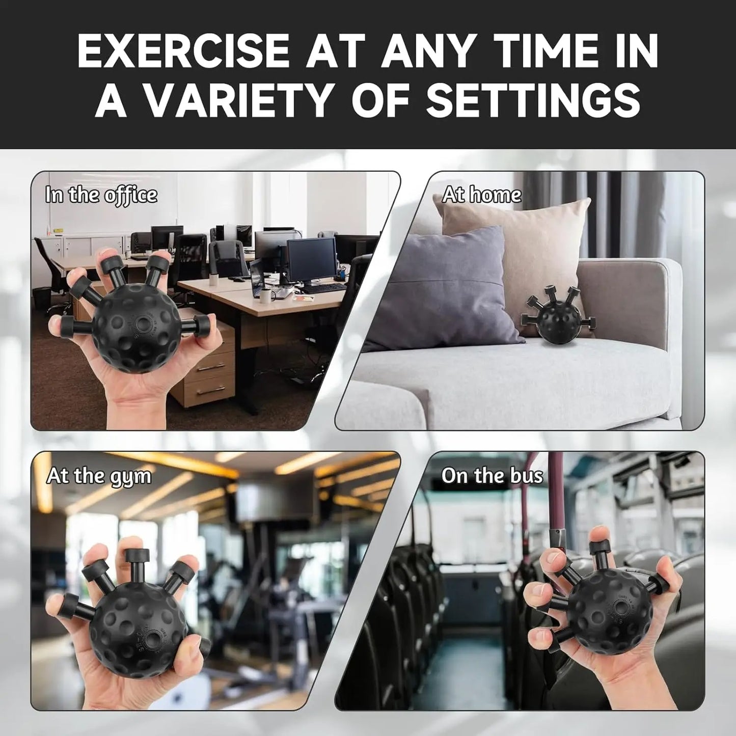 Eagle Claw Hand Grip – Finger Exerciser & Stress Relief Ball