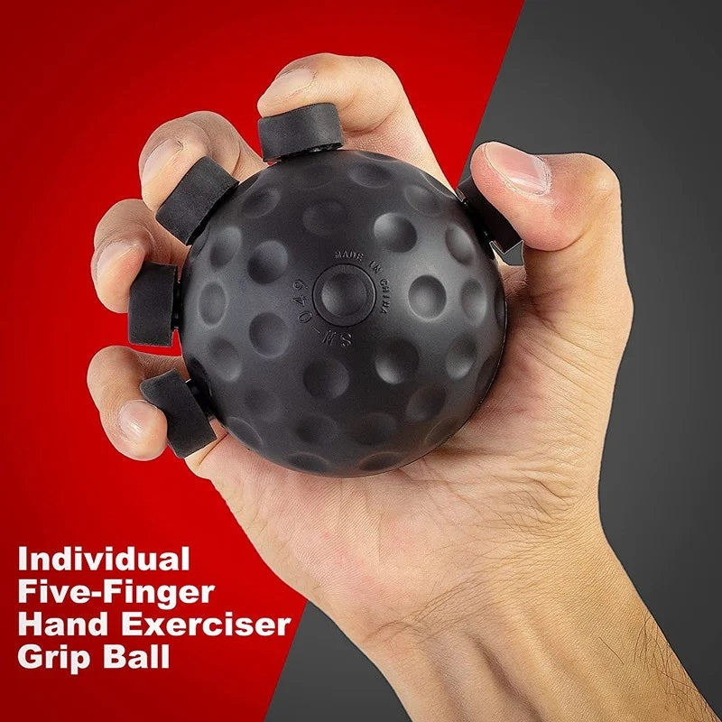 Eagle Claw Hand Grip – Finger Exerciser & Stress Relief Ball