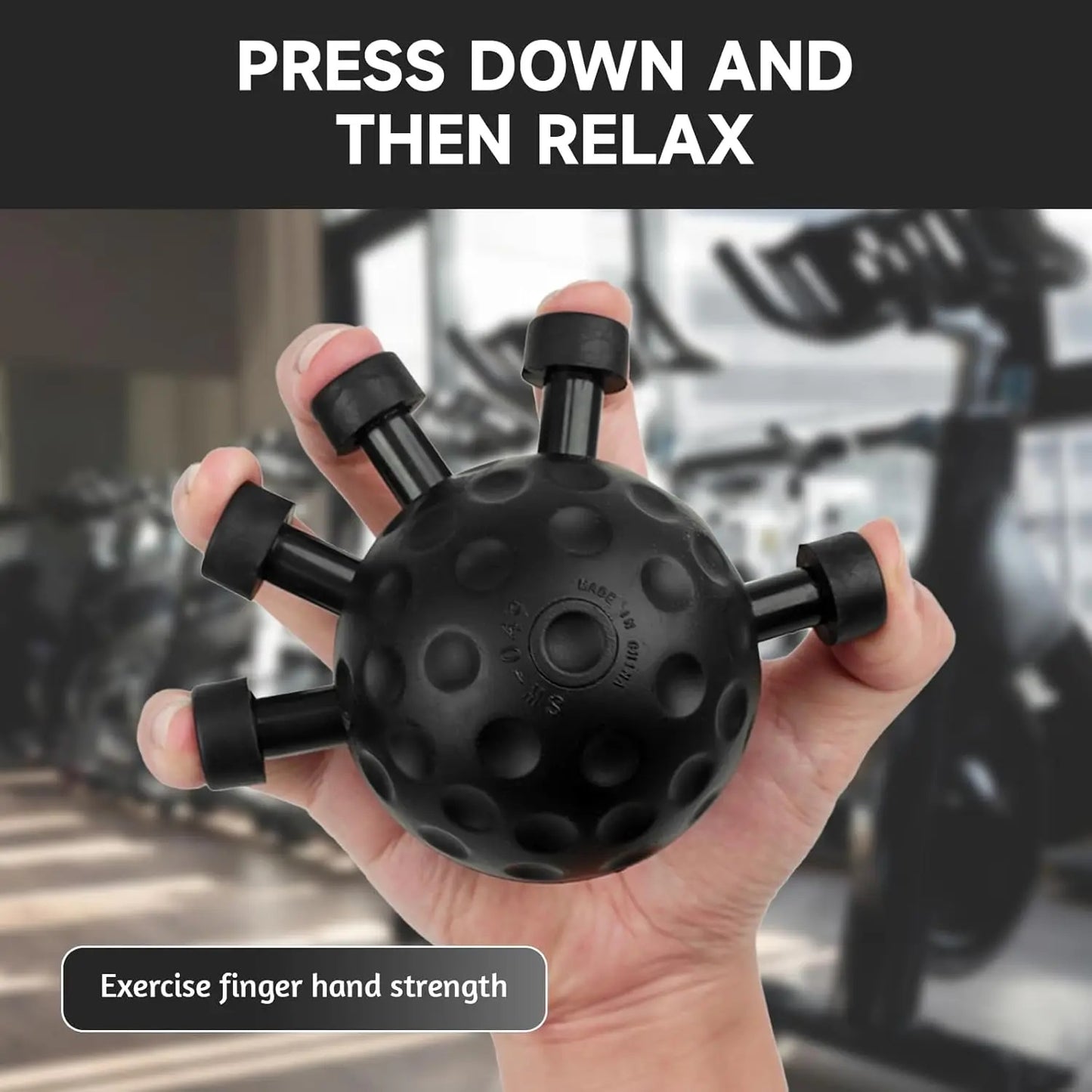 Eagle Claw Hand Grip – Finger Exerciser & Stress Relief Ball