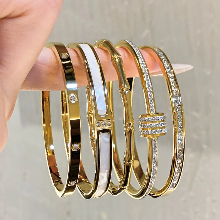 Circle Sparkle Bracelet