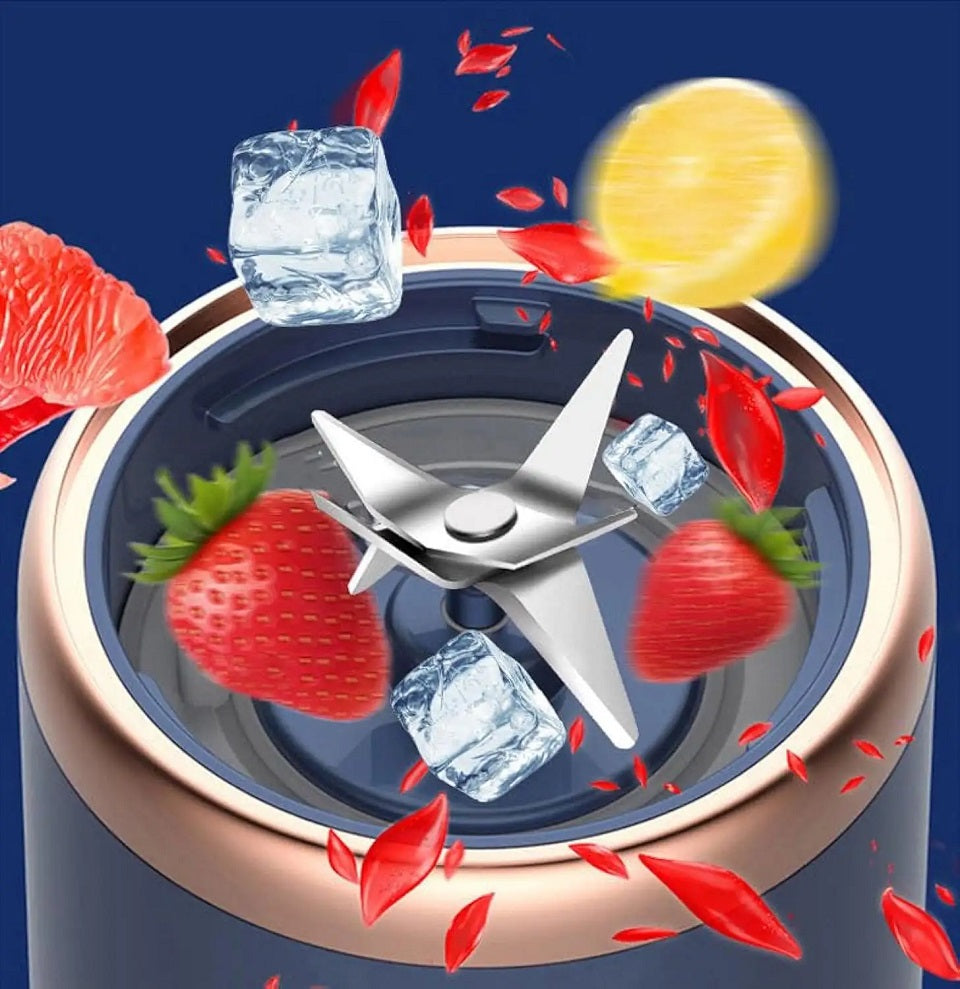 Portable USB Fruit Blender & Smoothie Maker
