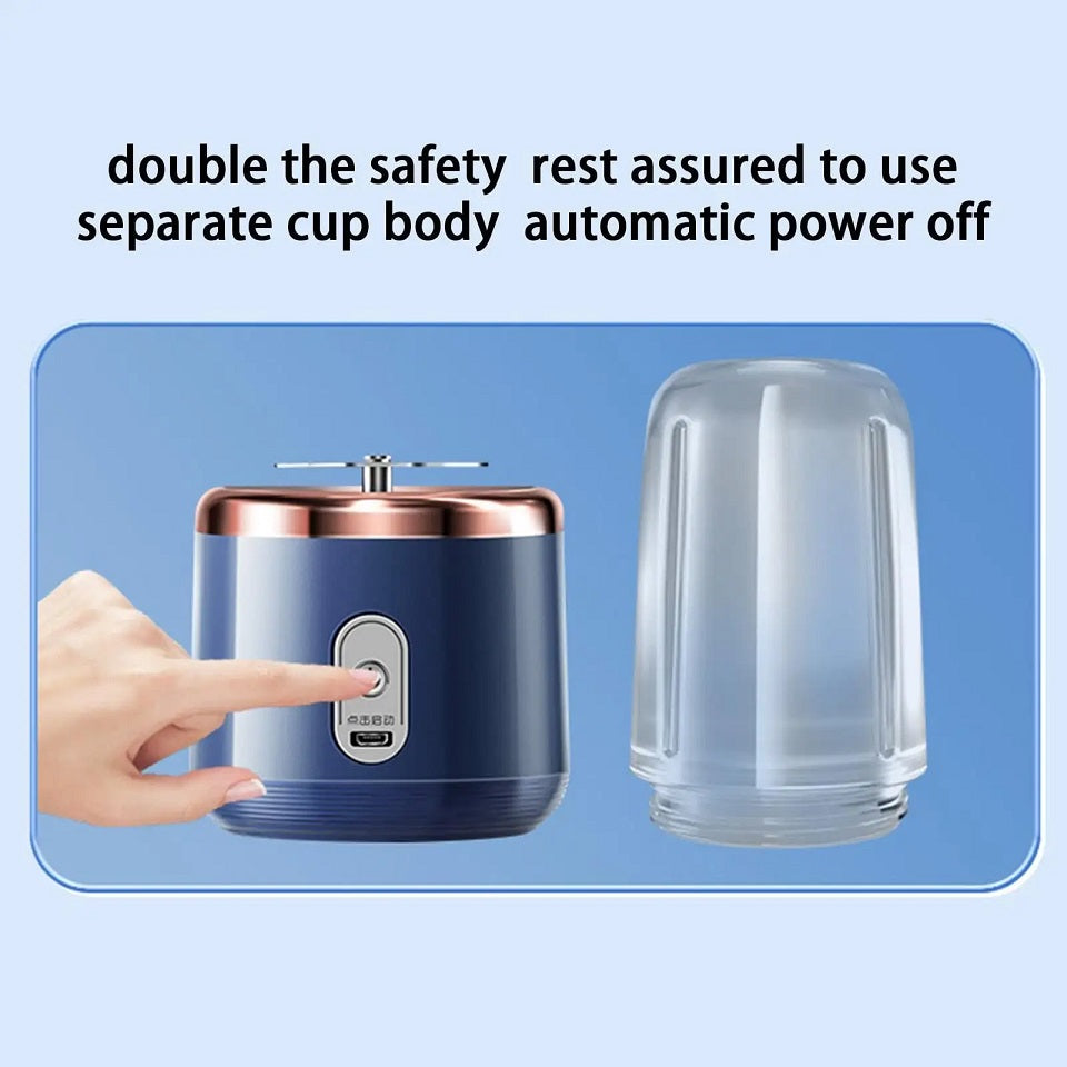 Portable USB Fruit Blender & Smoothie Maker