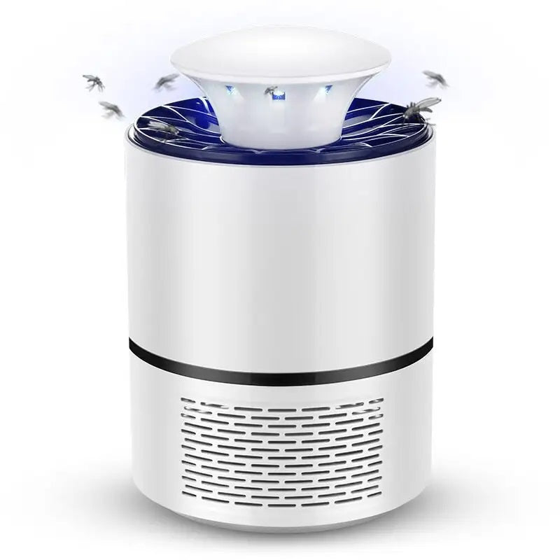 USB Rechargeable Mosquito Killer Lamp with Suction Trap