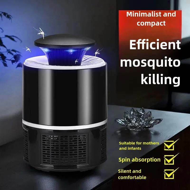 USB Rechargeable Mosquito Killer Lamp with Suction Trap