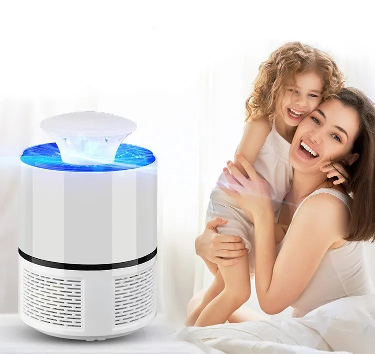 USB Rechargeable Mosquito Killer Lamp with Suction Trap