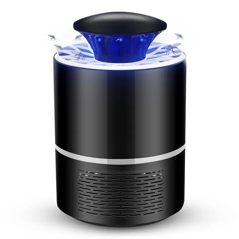 USB Rechargeable Mosquito Killer Lamp with Suction Trap
