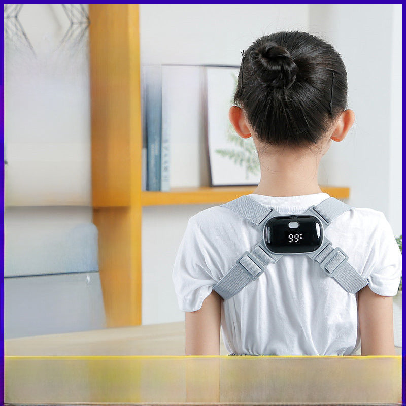 Kids Posture Corrector Belt – Back Support & Anti-Hunchback