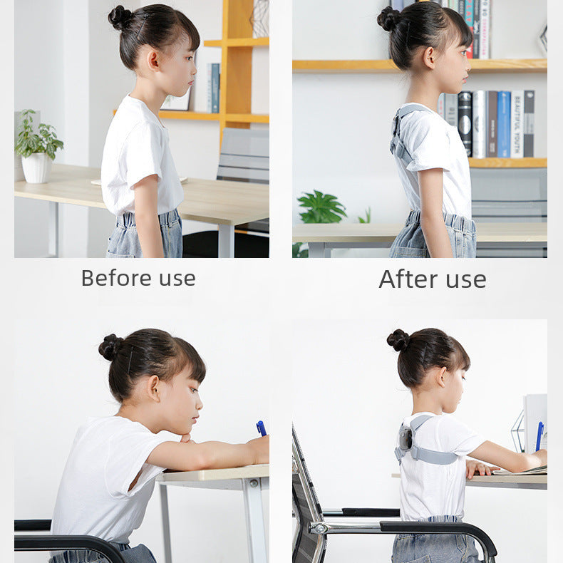 Kids Posture Corrector Belt – Back Support & Anti-Hunchback