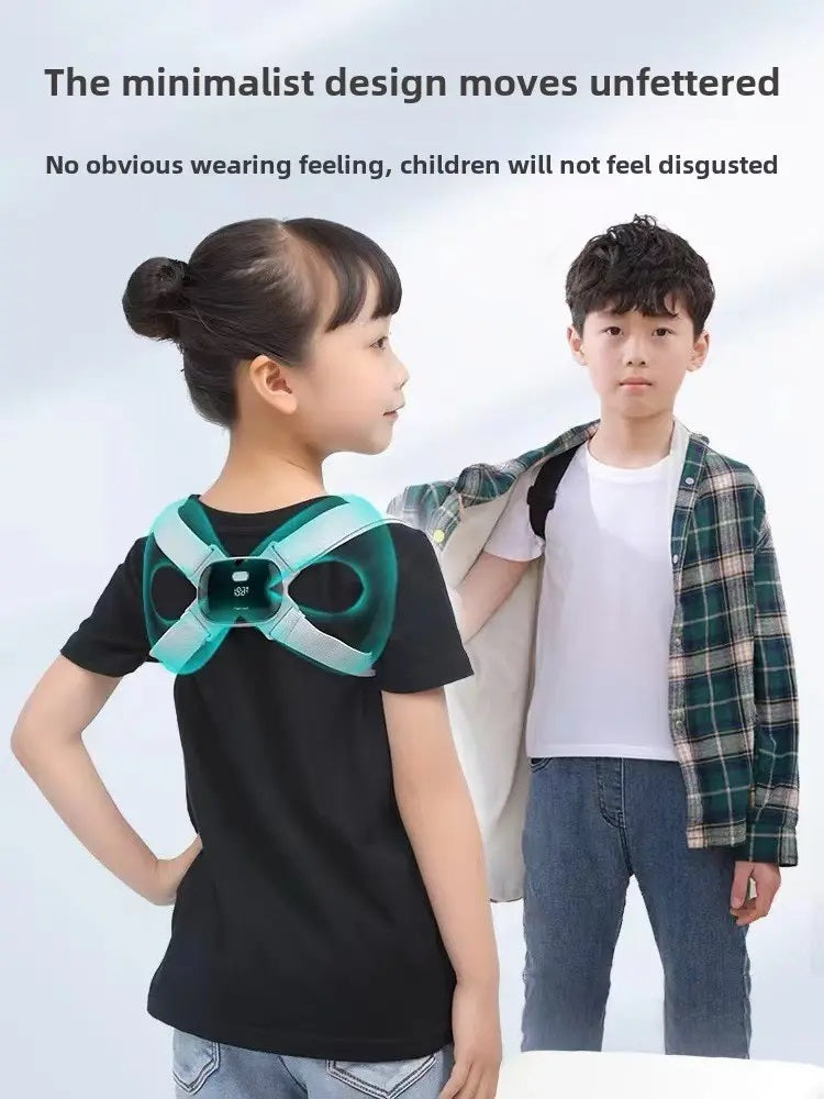 Kids Posture Corrector Belt – Back Support & Anti-Hunchback