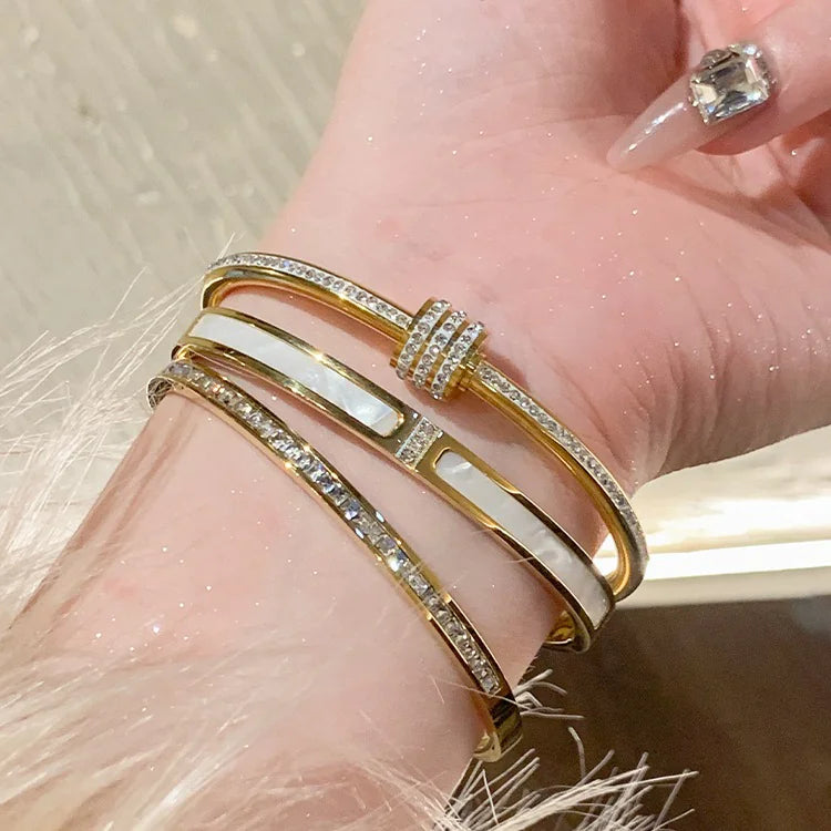 Circle Sparkle Bracelet