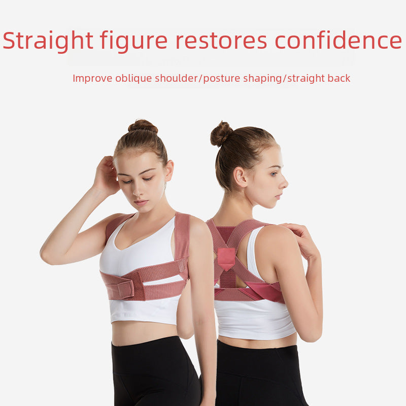 Adult Posture Corrector – Neoprene Back Brace for Men & Women