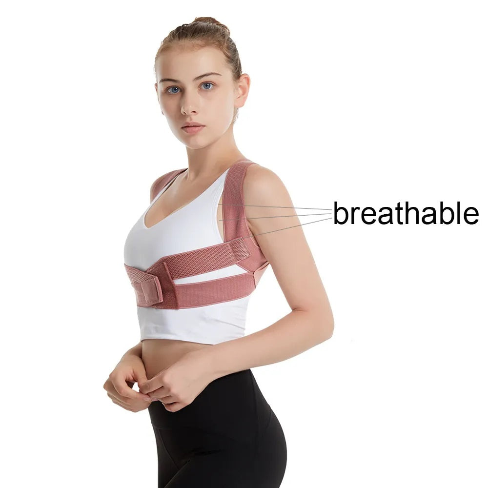 Adult Posture Corrector – Neoprene Back Brace for Men & Women