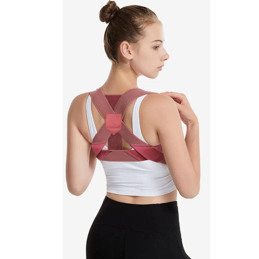 Adult Posture Corrector – Neoprene Back Brace for Men & Women