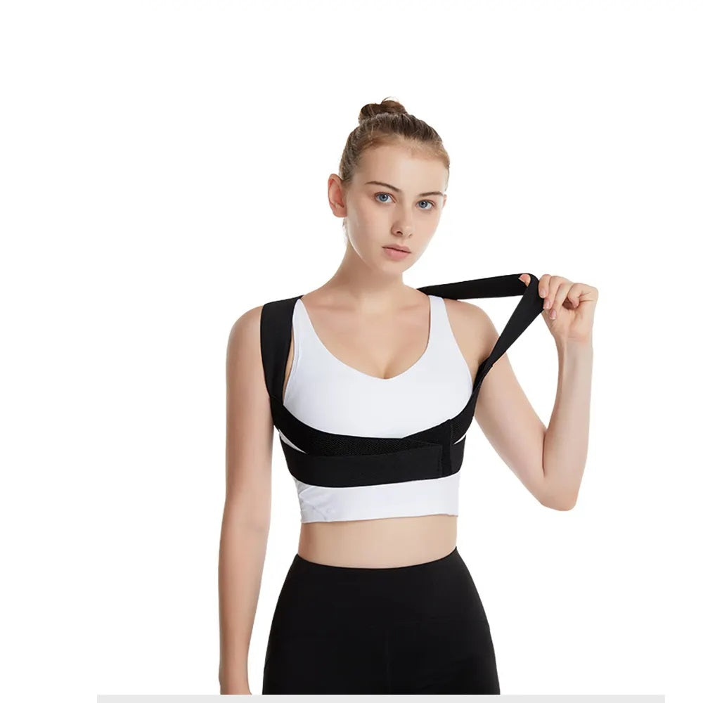 Adult Posture Corrector – Neoprene Back Brace for Men & Women