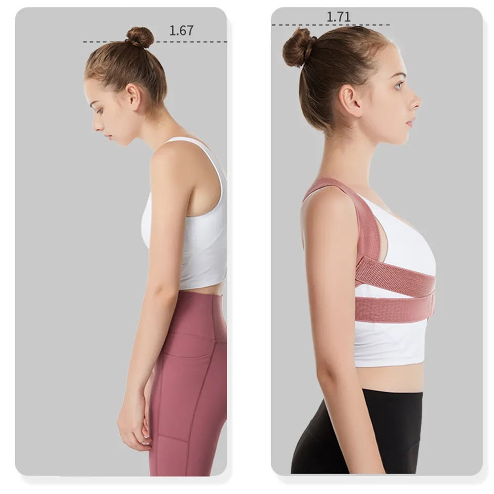 Adult Posture Corrector – Neoprene Back Brace for Men & Women