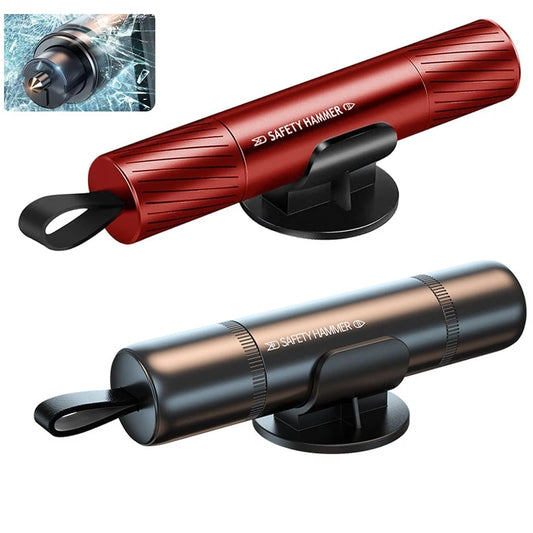 Emergency Seat Belt Cutter & Hammer