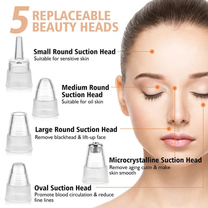 Deep Pore Cleaner – Electric Blackhead Removal Device