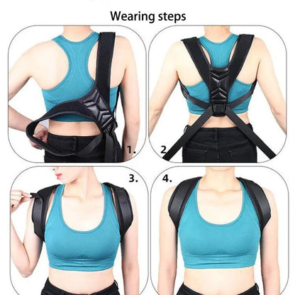 Back Posture Correction Belt for Adults