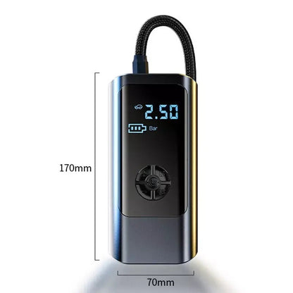 Digital Car Tyre Inflator with 4000mAh Power