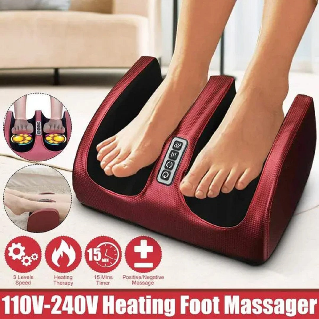 Electric Foot Massager – Advanced Foot Therapy for Pain Relief and Relaxation