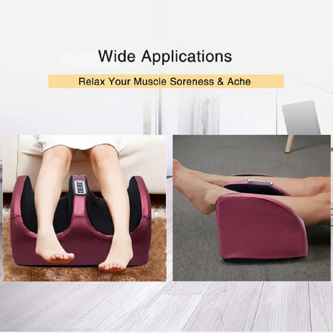 Electric Foot Massager – Advanced Foot Therapy for Pain Relief and Relaxation